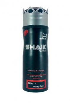 ДЕЗОДОРАНТ ШЕЙК M 17 (CHANEL ALLURE HOMME SPORT) 200 ml