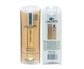 LACOSTE POUR FEMME FOR WOMEN 20 ml