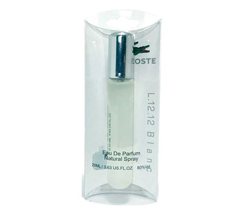 LACOSTE L.12.12 BLANC FOR MEN 20 ml