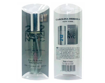 CAROLINA HERRERA 212 MAN FOR MEN 20 ml