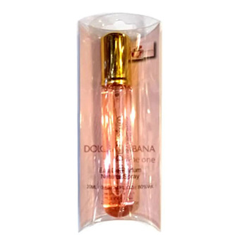 DOLCE & GABBANA THE ONE ROSE FOR WOMEN 20 ml