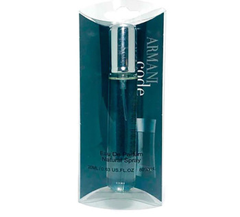 GIORGIO ARMANI BLACK COD FOR MEN 20 ml