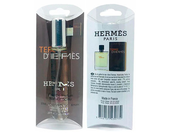 HERMES TERRE FOR MEN 20 ml