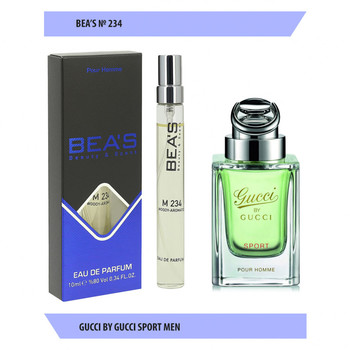 BEA'S № 234 GUCCI BY GUCCI SPORT FOR MEN 10 ml