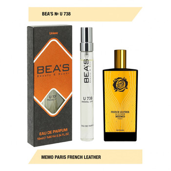 BEA'S № 738 MEMO PARIS FRENCH LEATHER УНИСЕКС 10 ml