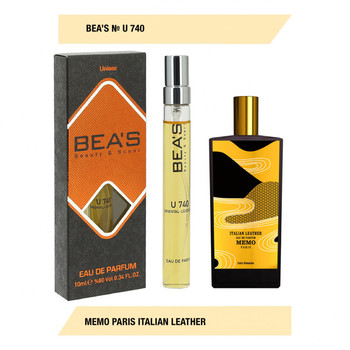 BEA'S № 740 MEMO PARIS ITALIAN LEATHER УНИСЕКС 10 ml