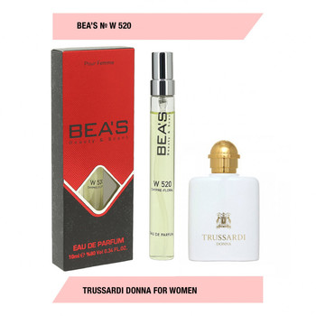 BEA'S № 520 TRUSSARDI DONNA FOR WOMEN 10 ml