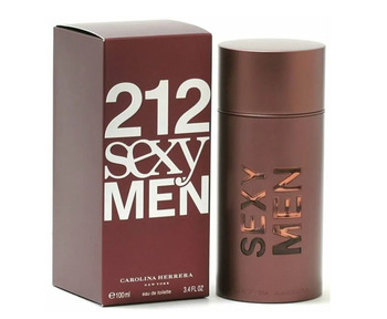 ЛЮКС C.HERRERA 212 SEXY FOR MEN EDT 100 ml