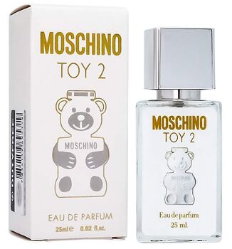 Мини парфюм MOSCHINO TOY 2 EDP (БЕЛЫЙ) 25 ml