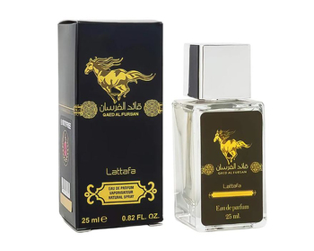 МИНИ-ПАРФЮМ LATTAFA PERFUMES QAED AL FURSAN EDP УНИСЕКС 25 ml