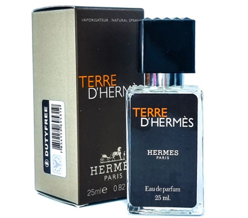TERRE D'HERMES EDT FOR MEN 25 ml