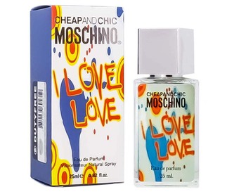 Мини парфюм MOSCHINO I LOVE LOVE EDP 25 ml