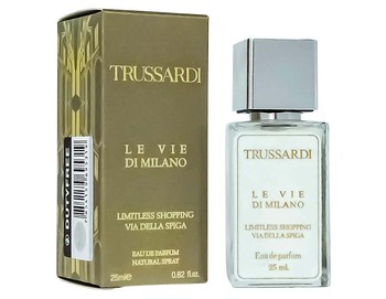 Мини парфюм TRUSSARDI VIA DE LA SPIGA УНИСЕКС EDP 25 ml