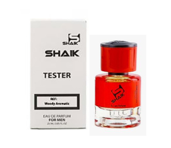 ТЕСТЕР SHAIK № 569 HORMONE PARIS GABA 25 ml