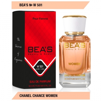 W 501 ПАРФЮМ BEAS CHANEL CHANCE WOMEN 50 ml