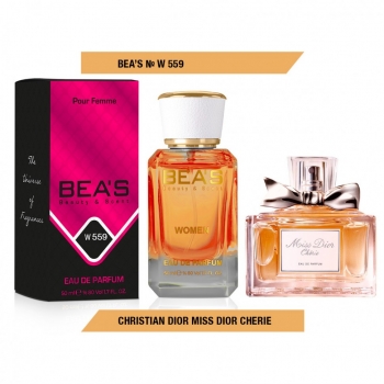 W 559 ПАРФЮМ BEAS DIOR MISS DIOR CHERIE 50 ml