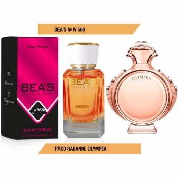 W 568 ПАРФЮМ BEAS PACO RABANNE OLYMPEA WOMEN 50 ml