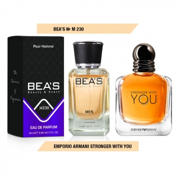 M 230 ПАРФЮМ BEASEMPORIO ARMANI STRONGER WITH YOU MEN 50 ml