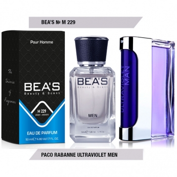 M 229 ПАРФЮМ BEAS PACO RABANNA ULTRAVIOLET MEN 50 ml