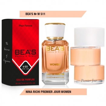 W 511 ПАРФЮМ BEAS NINA PREMIER JOUR 50 ml