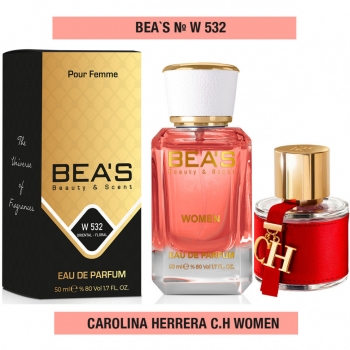 W 532 ПАРФЮМ BEAS CAROLINA HERRERA C.H WOMEN 50 ml