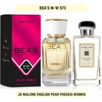 W 573 ПАРФЮМ BEAS ENGLISH PEAR FREESIA 50 ml