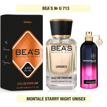 U 713 ПАРФЮМ BEAS MONTALE STARRY NIGHT UNISEX 50 ml