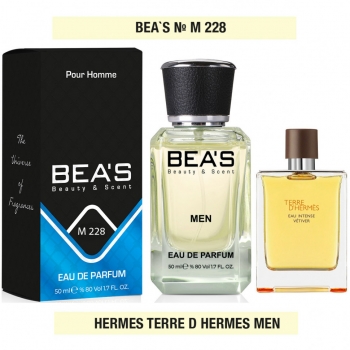 M 228 ПАРФЮМ BEAS HERMES TERRE D HERMES MEN 50 ml