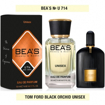 U 714 ПАРФЮМ BEAS TOM FORD BLACK ORCHID UNISEX 50 ml