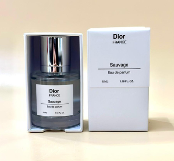 Мини-парфюм DIOR SAUVAGE EAU DE PARFUM FOR MEN 35 ml