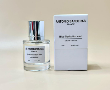Мини-парфюм ANTONIO BANDERAS BLUE SEDUCTION FOR MEN 35 ml