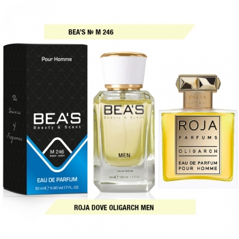 M 246 ПАРФЮМ BEAS ROJA DOVE OLIGARCH MEN 50 ml