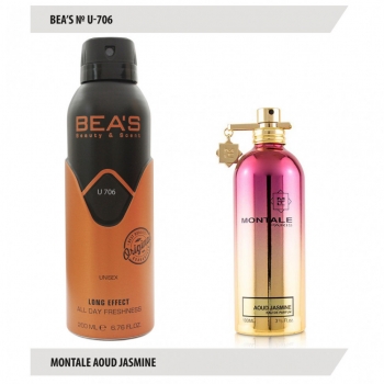U 706 ДЕЗОДОРАНТ BEAS MONTALE AOUD JASMINE 200ML