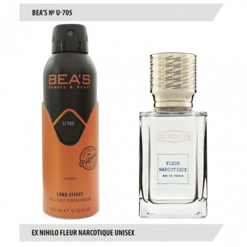 U 705 ДЕЗОДОРАНТ BEAS EX NIHILO FLEUR NARCOTIQUE 200ML