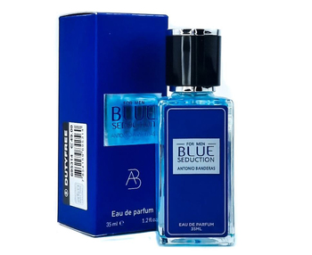Мини-Парфюм ANTONIO BANDERAS BLUE SDICTION FOR MEN 35 ml