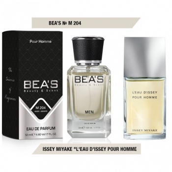 M 204 ПАРФЮМ BEAS ISSEY MIYAKE LEAU D ISSEY FOR MEN 50 ml