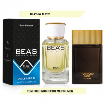 M 232 ПАРФЮМ BEAS TOM FORD NOIR EXTREME 50 ml