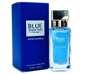 ANTONIO BANDERAS BLUE SEDUCTION EDT FOR MEN 42 ml