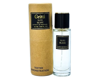 GRITTI TUTU BLANC FOR WOMEN EXTRAIT DE PARFUM 44 ml