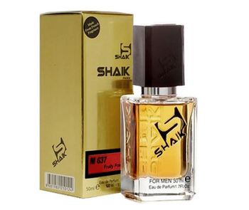 SHAIK № 637 (PACO RABANNE 1 MILLION ELIXIR FOR MEN) 50 ml