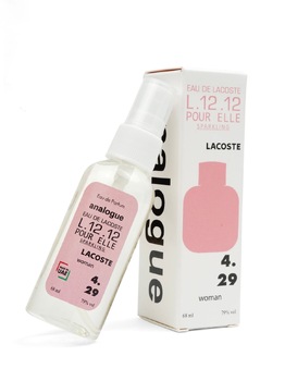 АНАЛОГ LACOSTE L.12.12 POUR ELLE MAGNETIC FOR WOMEN EDP 68 ml
