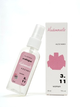 АНАЛОГ AZZARO MADEMOISELLE FOR WOMEN EDP 68 ml