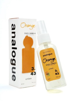 АНАЛОГ DOLCE & GABBANA ORANGE УНИСЕКС EDP 68 ml