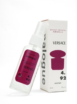 АНАЛОГ VERSACE BRIGHT CRYSTAL ABSOLU FOR WOMEN EDP 68 ml