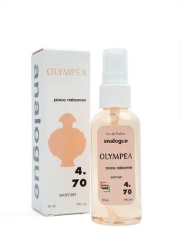 АНАЛОГ PACO RABANNE OLYMPEA FOR WOMEN 68 ml