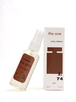 АНАЛОГ DOLCE & GABBANA THE ONE FOR MEN EDT 68 ml