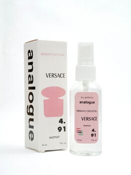 АНАЛОГ VERSACE BRIGHT CRYSTAL FOR WOMEN EDP 68 ml