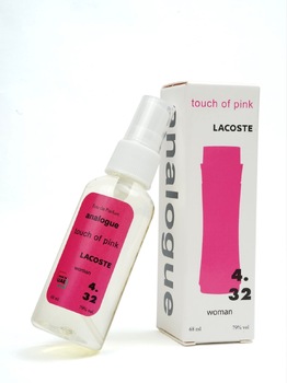 АНАЛОГ ТЕТСЕР LACOSTE TOUCH OF PINK FOR WOMEN 68 ml