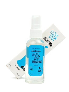 АНАЛОГ MOSCHINO I LOVE LOVE EDT FOR WOMEN 68 ml