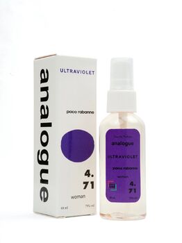 АНАЛОГ PACO RABANNE ULTRAVIOLET FOR WOMEN EDP 68 ml